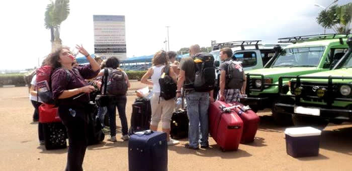 group car rental in Kenya 