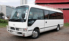 coaster bus for hire in nairobi kenya