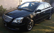 Toyota premio for hire in Nairobi Kenya