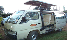 Safari Vehicles Hire in Kenya