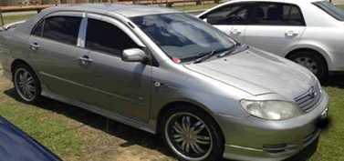 Sedans / Saloon Cars Hire in Nairobi Kenya